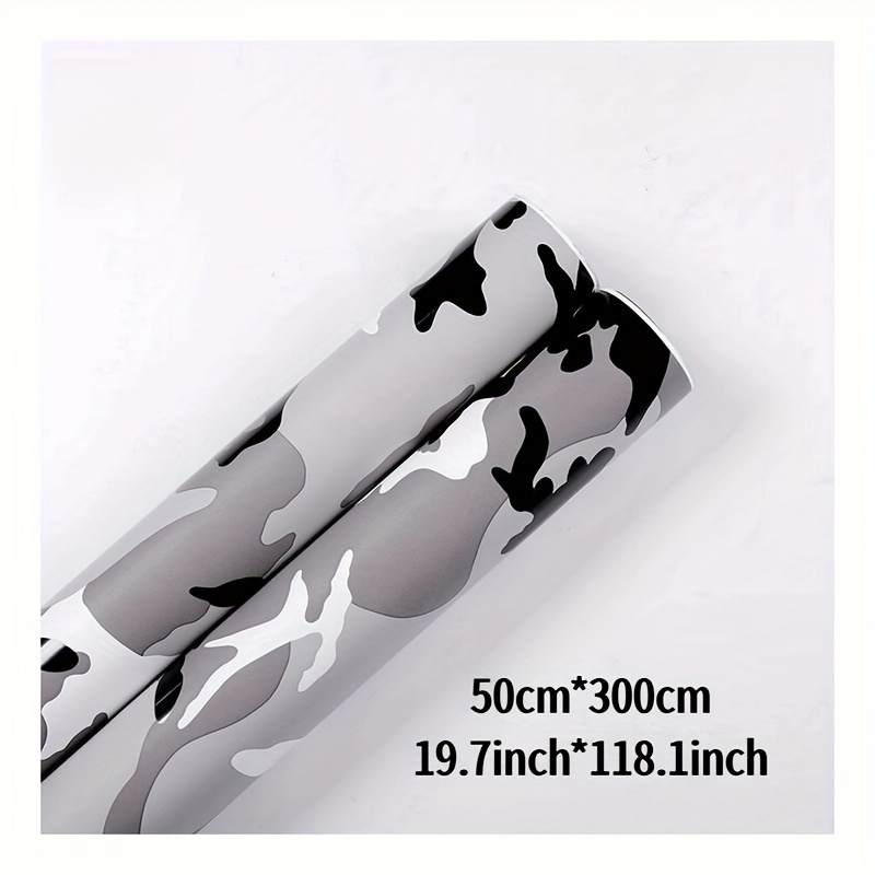 19.7*118.11inch Car Body Camouflage Color Changing Film