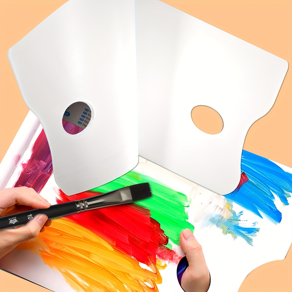 1 4 8 26 x 11 61 36 sheets of tear   palette pad   no   pad for watercolor acrylic oil paints 2 color random send