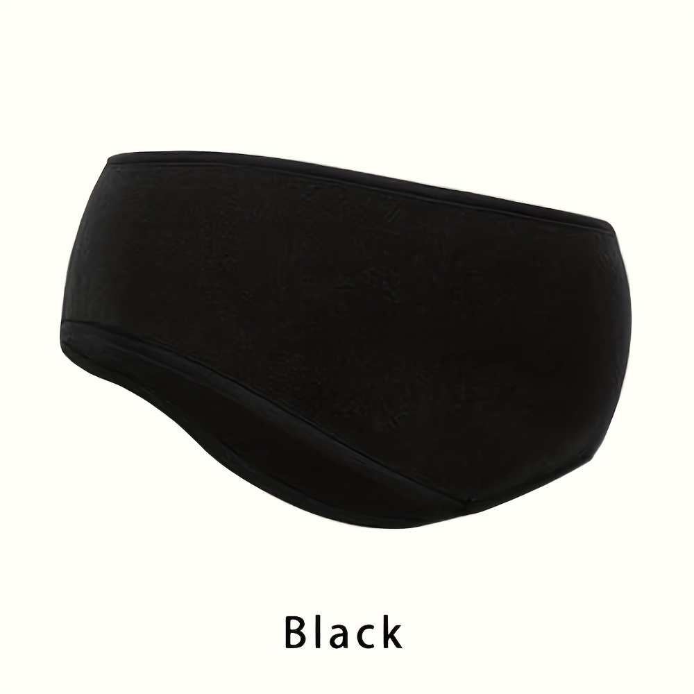 TEMU Winter Warm Ear Muffs Headband For Men And Women, For Outdoor Skiing, Running, And Cycling