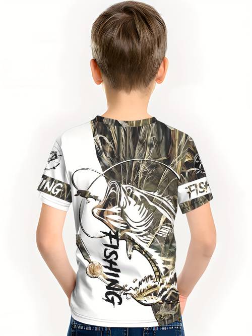 jongens shirts met korte mouwen