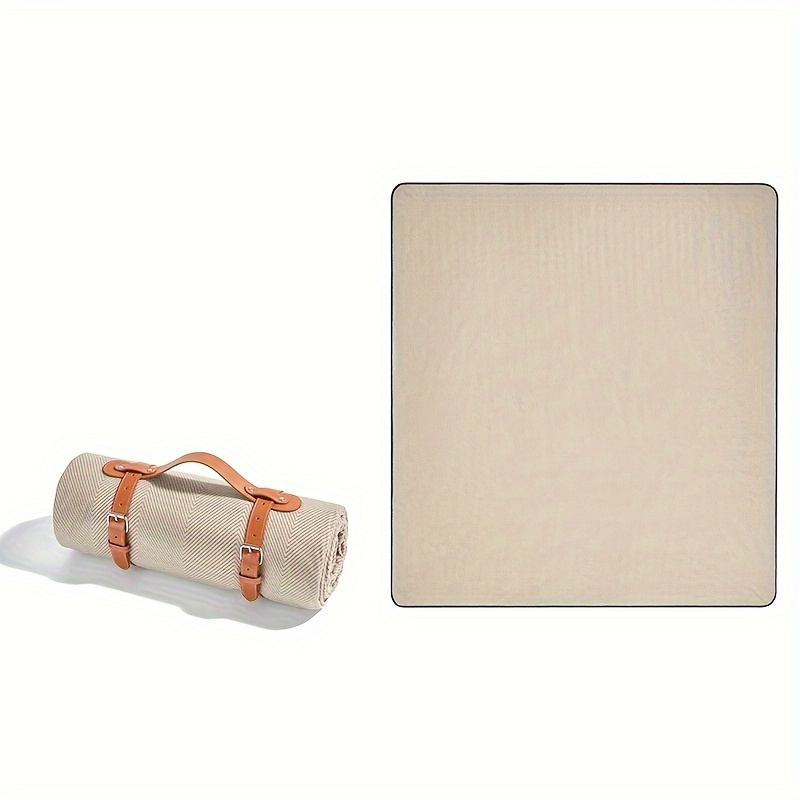 Large Outdoor Camping Blanket Measuring 200x200cm, Suitable For Picnics And Outdoor , Perfect For Travel And Hiking