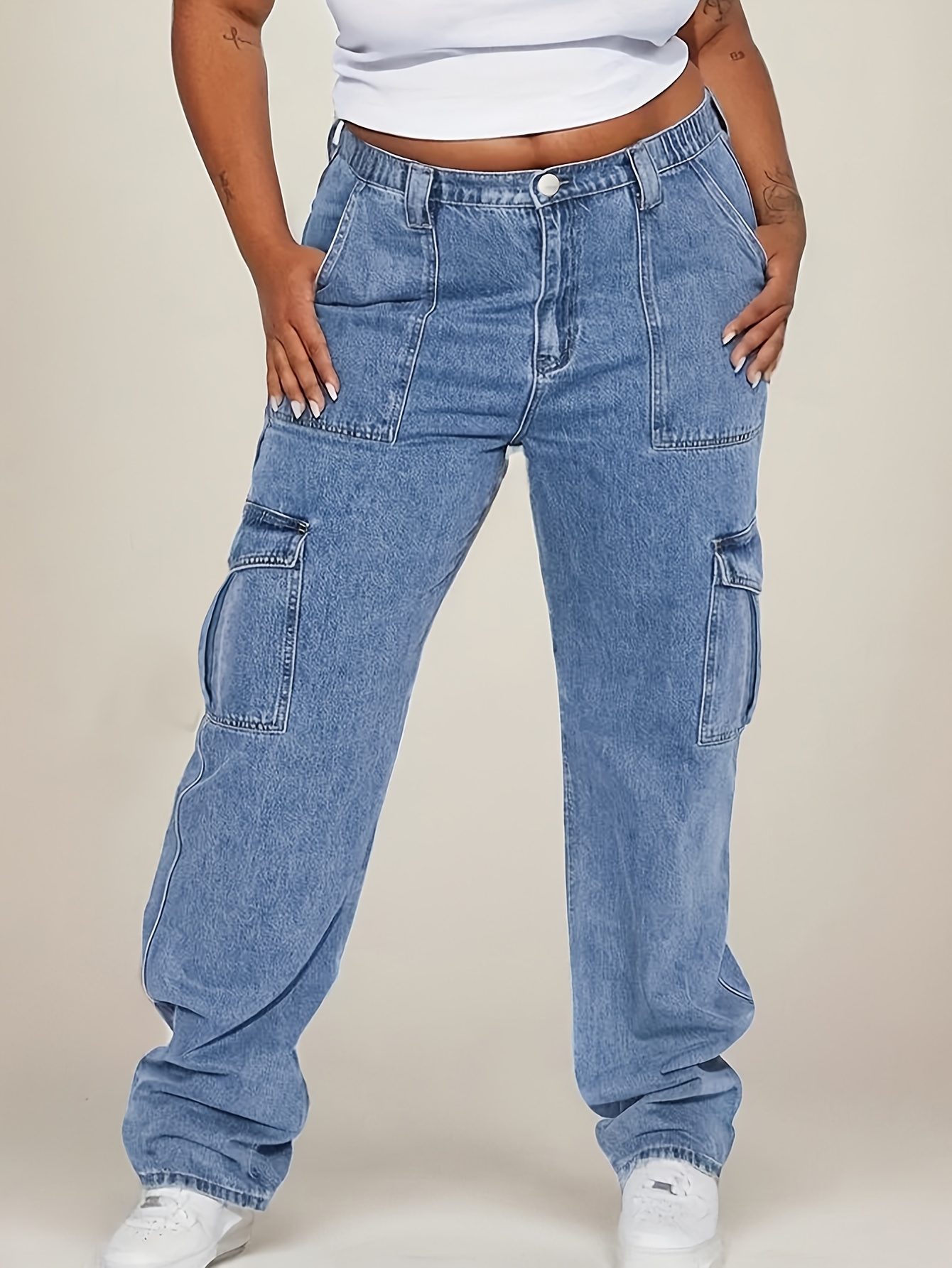 vrouwen extra maat vrouwenmode elastische taille multi Temu Belgium