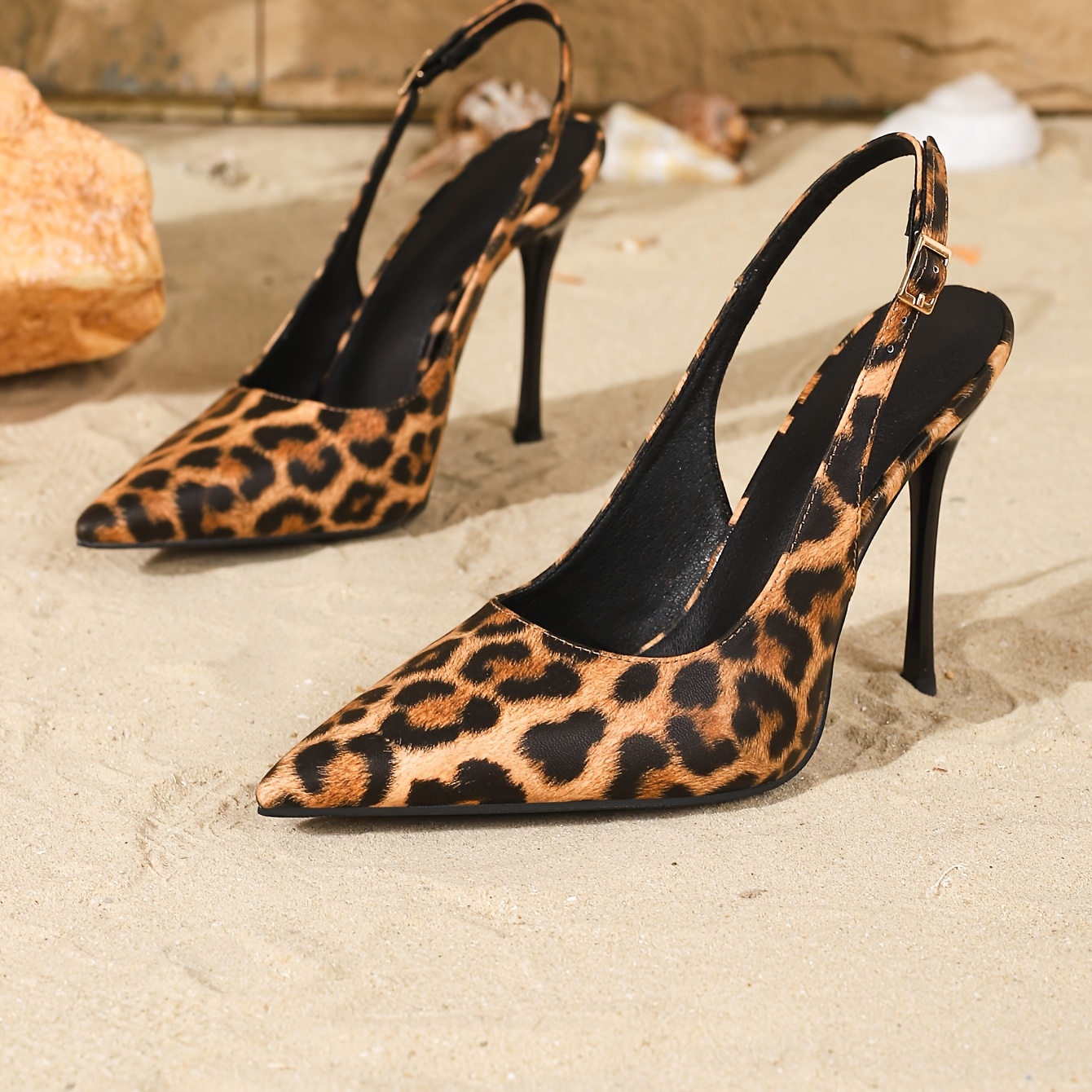 Women's Elegant Pointed Toe Dress Shoes with Thin High Heels