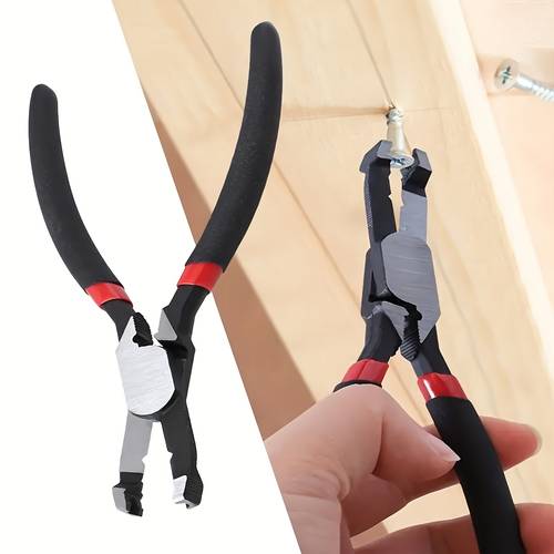 engineer pliers stripped screw removal tool screw extractor one way screw removal tool screw extractor pliers screw grab screw remover linemans tools