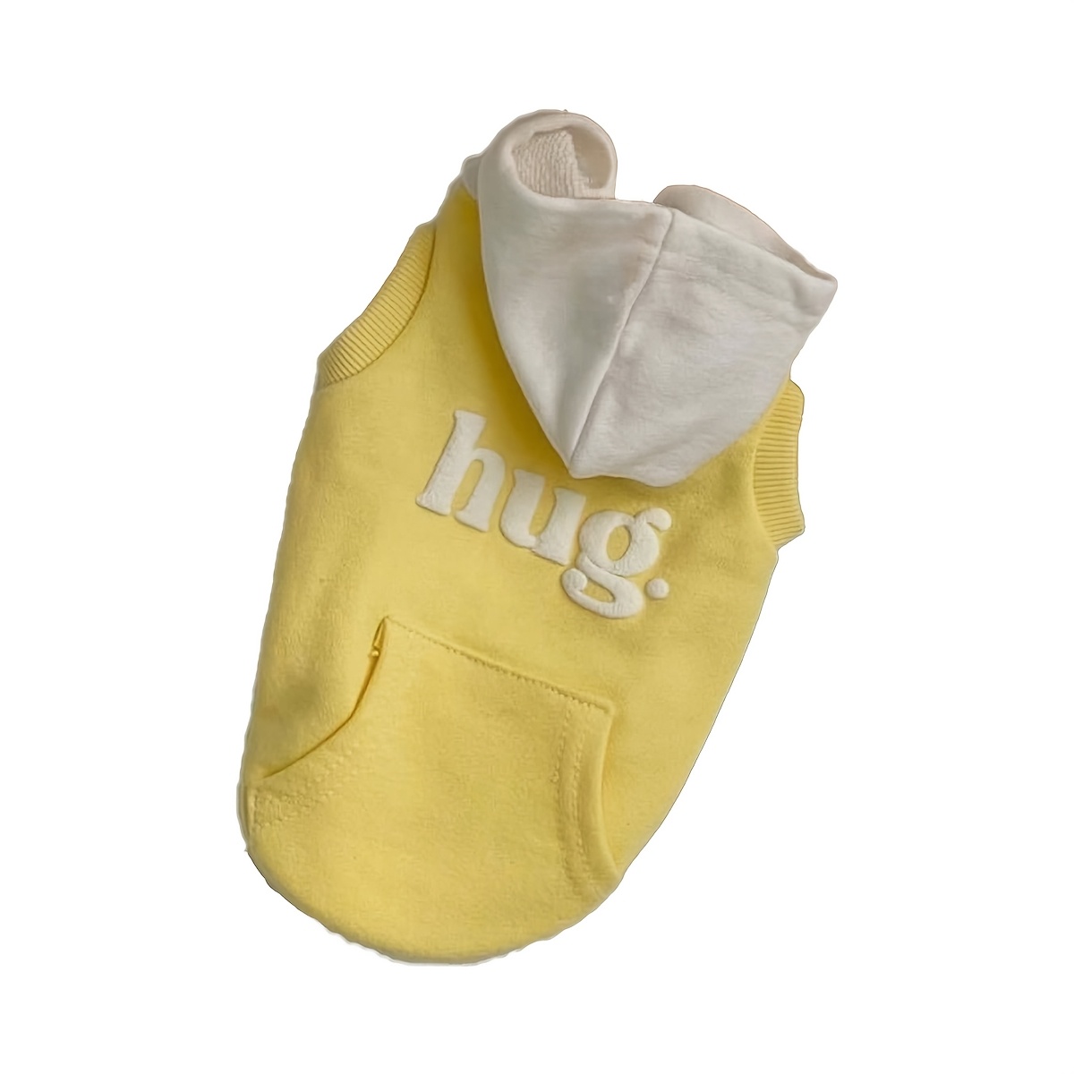 TEMU 1pc Of Small To Medium-sized Pet Clothing For Cats And Dogs—a Sleeveless Hooded Vest For Dogs, A Dog Hoodie, And Cat Apparel/clothes. Soft And