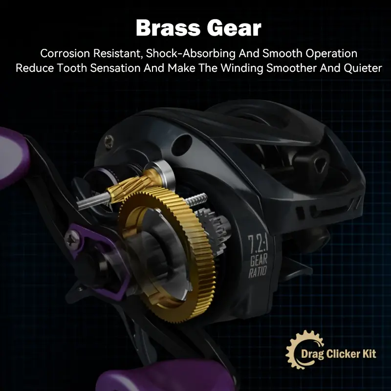 baitcasting reel operation KastKing Rover Round for big fish, Perfect Conventional Reel for Catfish, Salmon/Steelhead, Striper Bass and Inshore Saltwater keeping your bait secure when not in use How to Cast a Baitcasting
