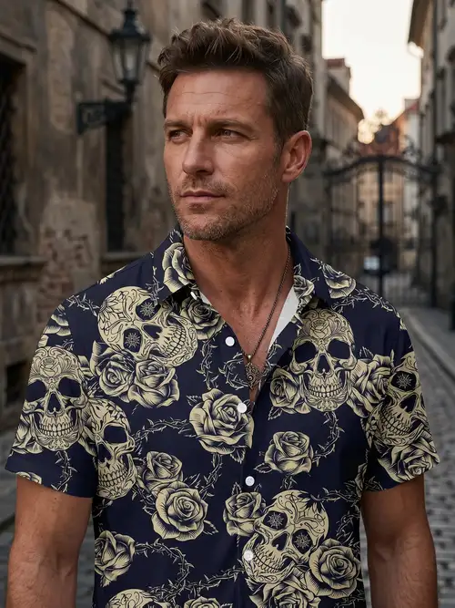 funky mens dress shirts Stylish Men's Shirts