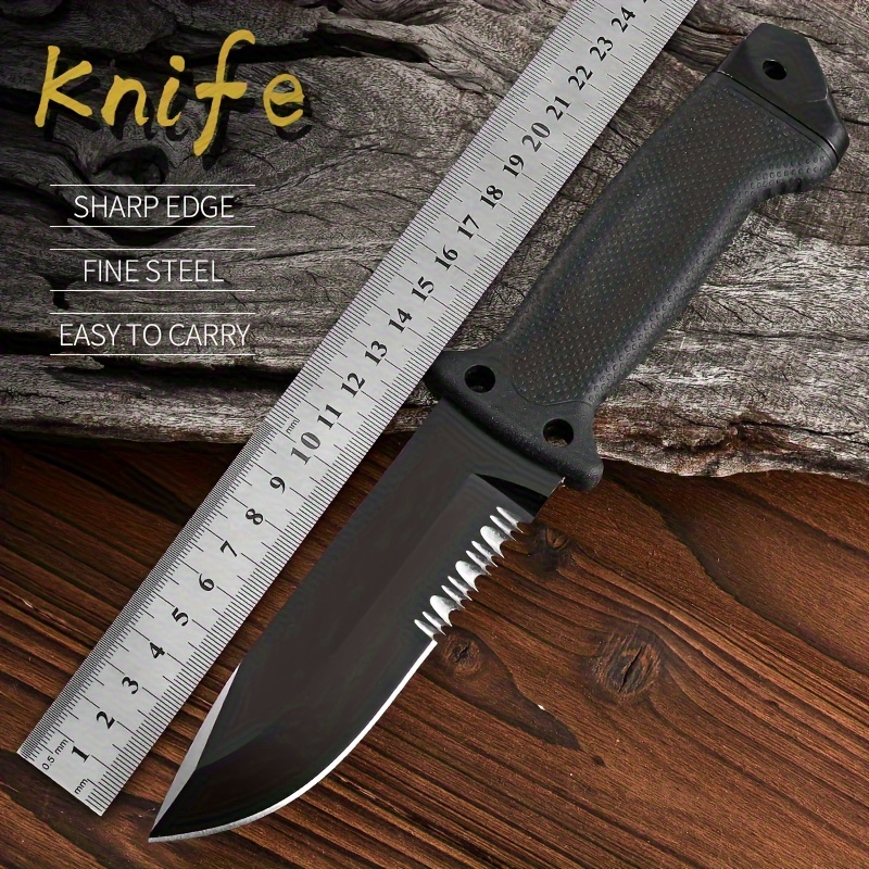 

Outdoor Knife High Hardness Mountain Barbecue Sharp Folding Multi-functional Knife Portable Mini Fruit Knife