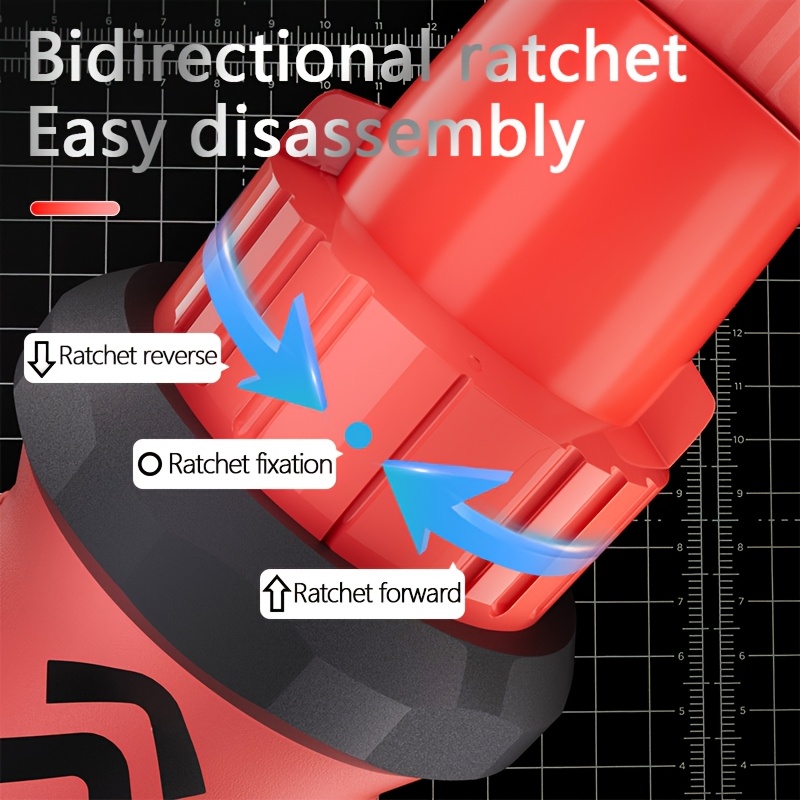 1pc 18 in 1   screwdriver set with 16 different models metal construction no electricity required no battery included perfect gift for boyfriend Product details 3