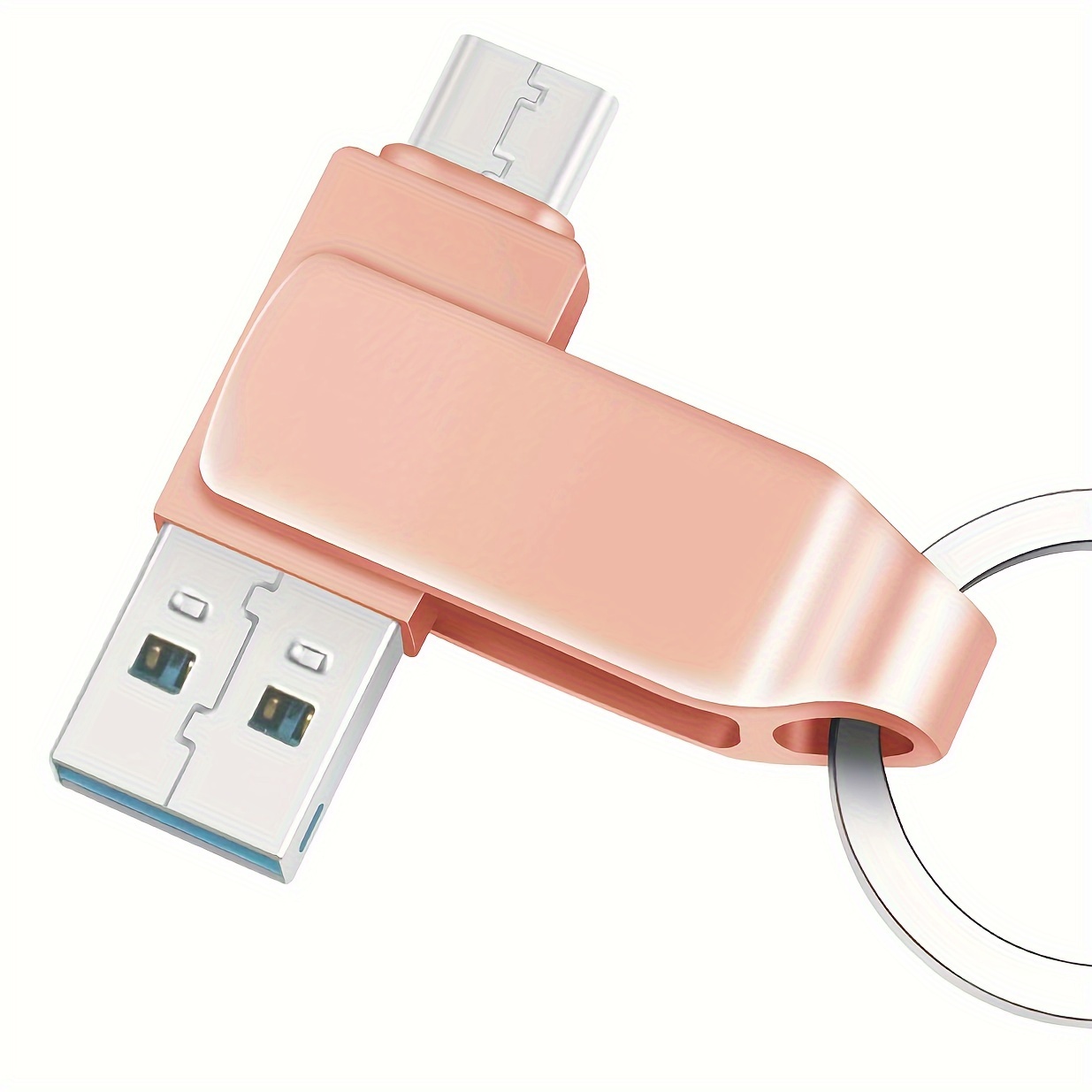 TEMU A Versatile Usb-c Phone , A Two-in-one High-speed Usb 3.0 External Storage Disk, A High-quality , Suitable For Smartphones, Tablets, , And