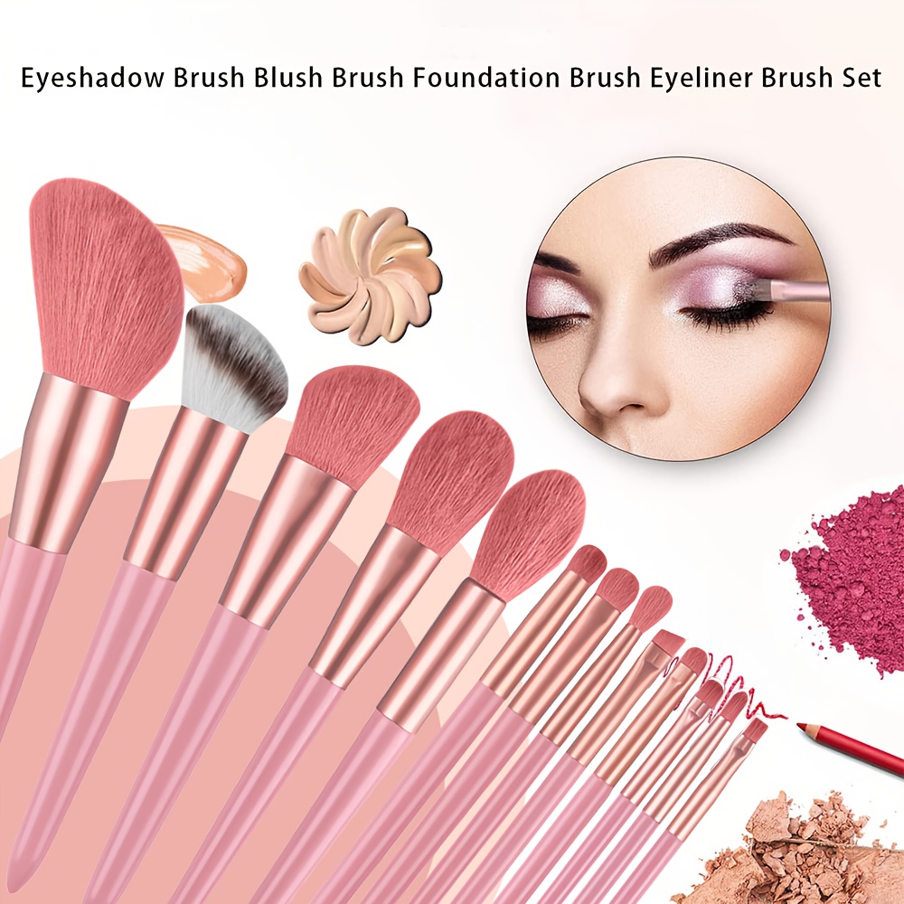 a set of 25 makeup tools that   gentle brushes beauty sponges   and   items   for all your beauty     from novices to   an   gift   for birthdays and christmas Product details 3