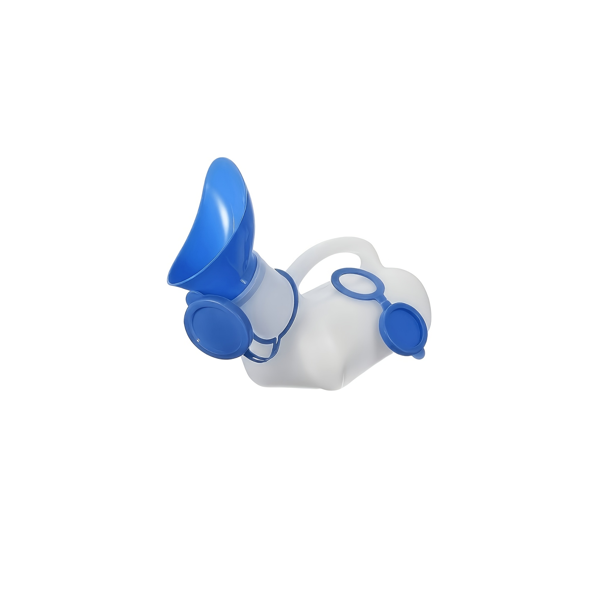 TEMU Toilette d'urgence pliante portable pour voiture, matériau PE unisexe, pour le camping air, les bouchons de circulation, les voyages longue