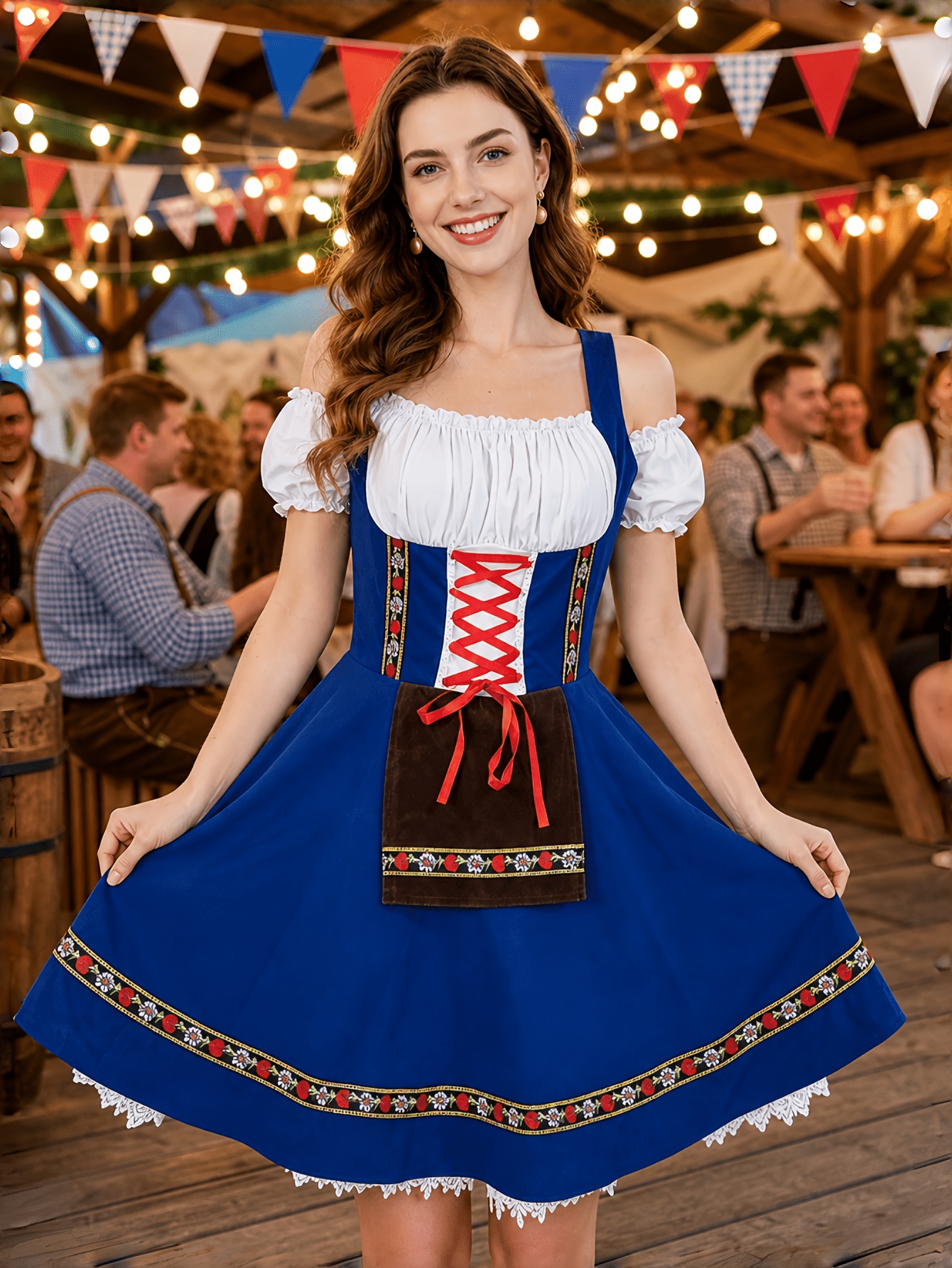 oktoberfest costumes women dirndl dresses german dresses