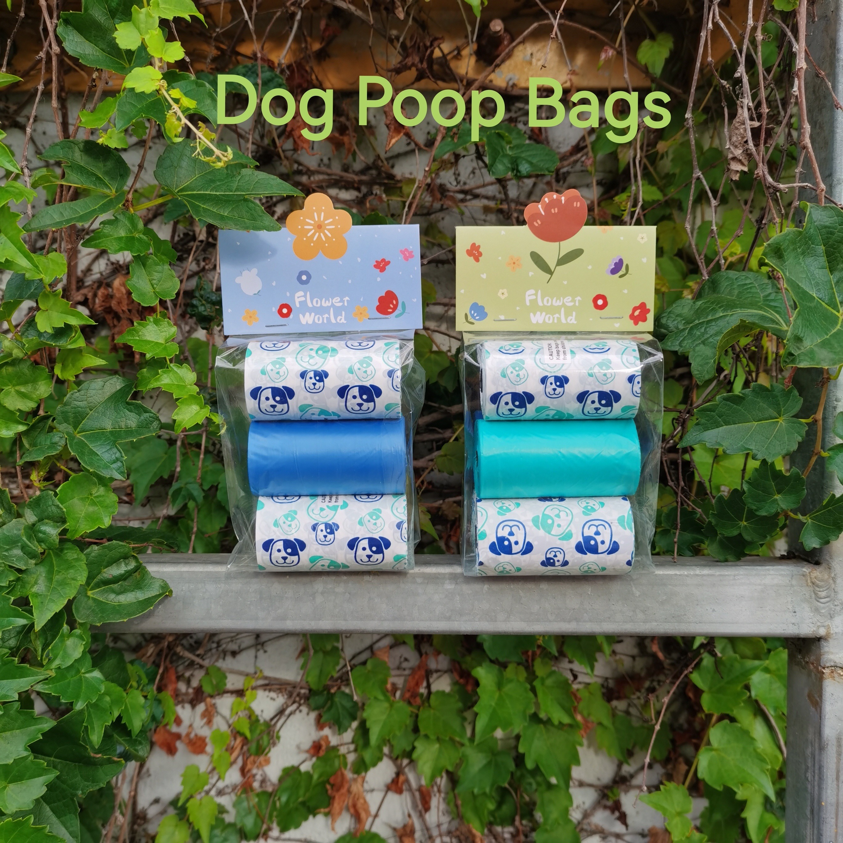 

Boutique Pet Waste Bags - 80/120pcs, Leak-proof Poop Bags With Fire Dispenser, Portable, Fragrant & Unscented Options, Cute Color Schemes