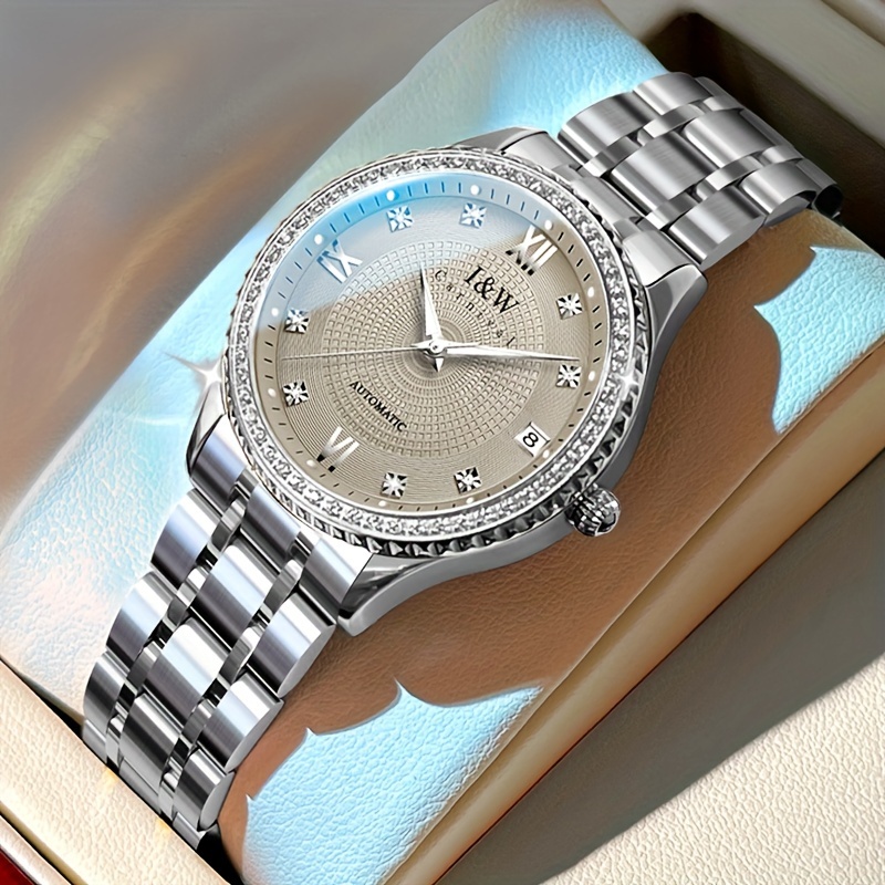 Schmuck Damenuhren Silber Mit Strass Esprit Damenuhr Damenuhr