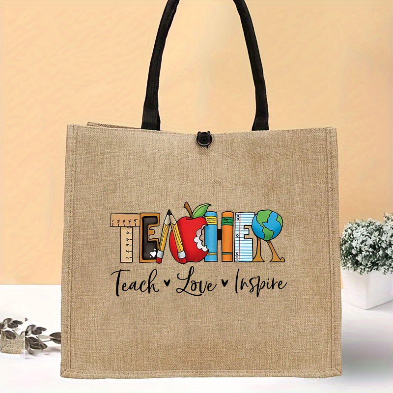 E-shop Exklusive Handtasche aus Stoffband, praktische Innentasche, Tote Bag, Outdoor-Reise-Aufbewahrungstasche, Einkaufstasche, bestes Geschenk für
