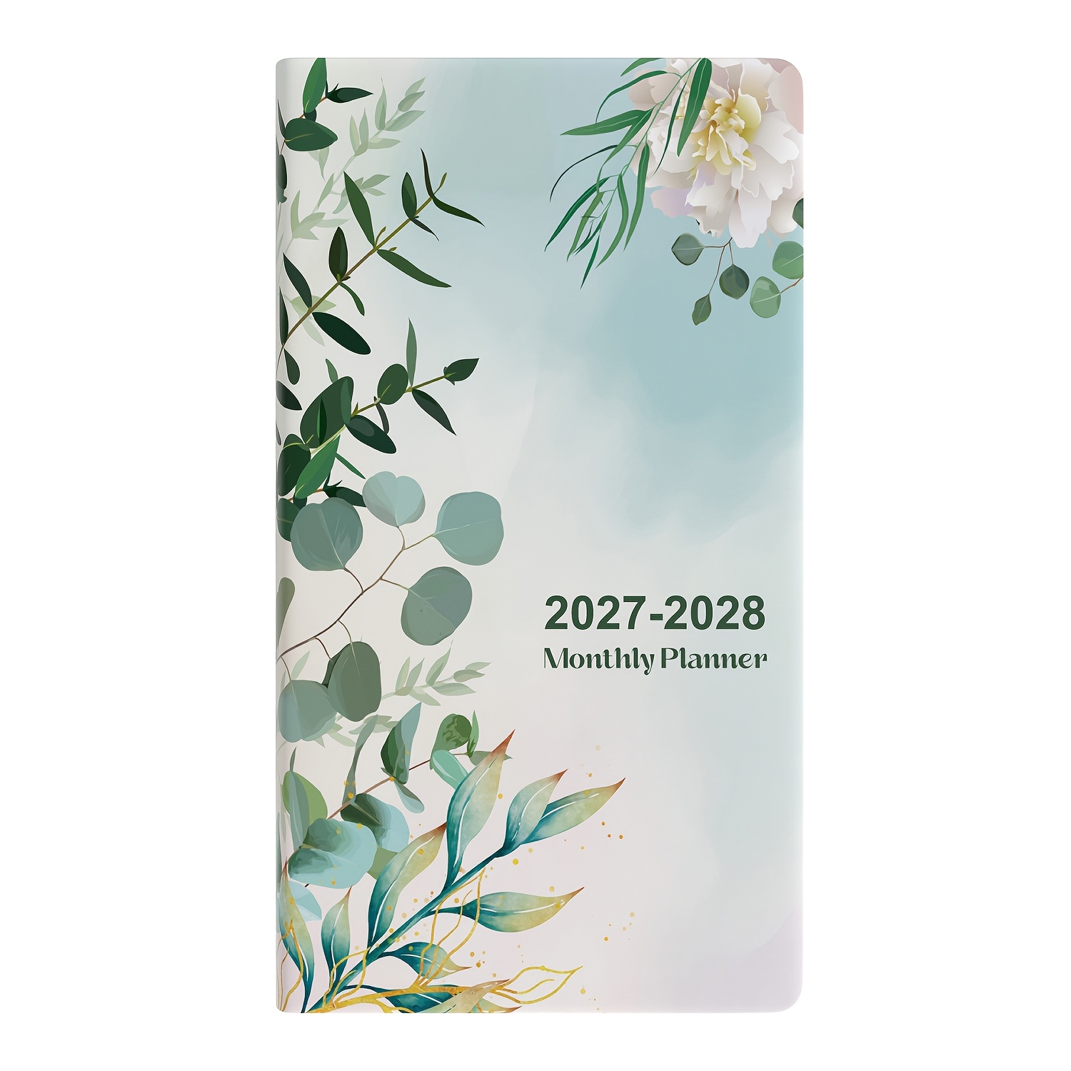 TEMU Dzhzal A6 2027-2028 Planner - Compact 2-year Monthly Planner Suitable For Purse, Pocket-sized Pocket Diary With Dated Pages, Jan-dec For, For &,