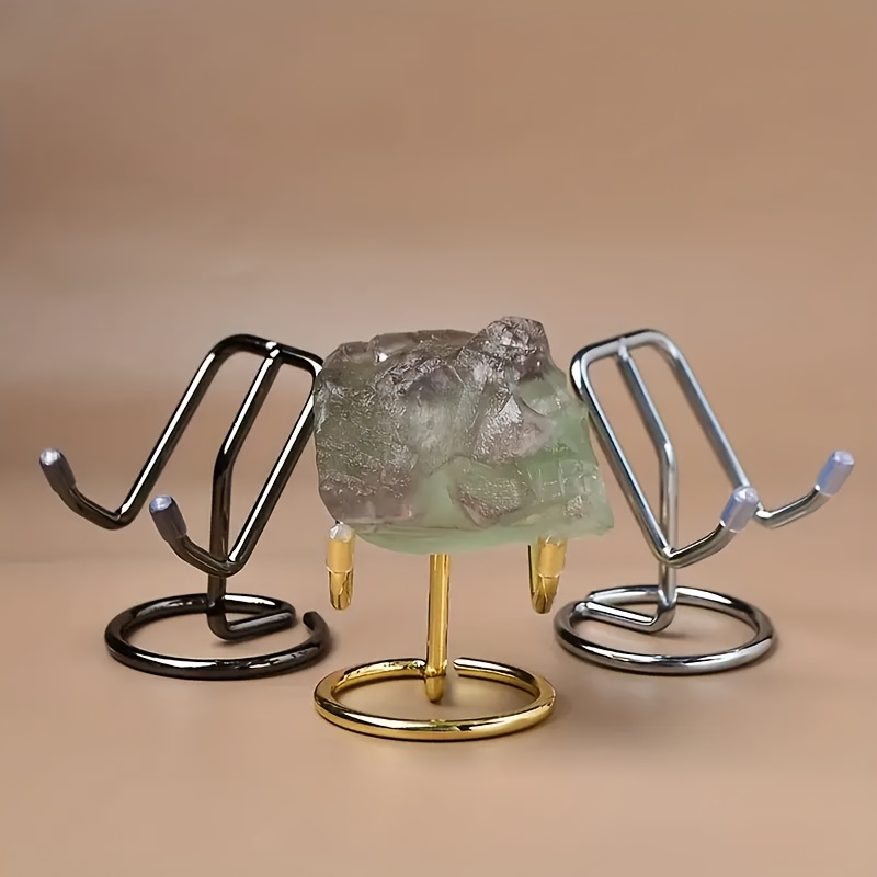 

Metal Display Stand - For Decor, No Needed