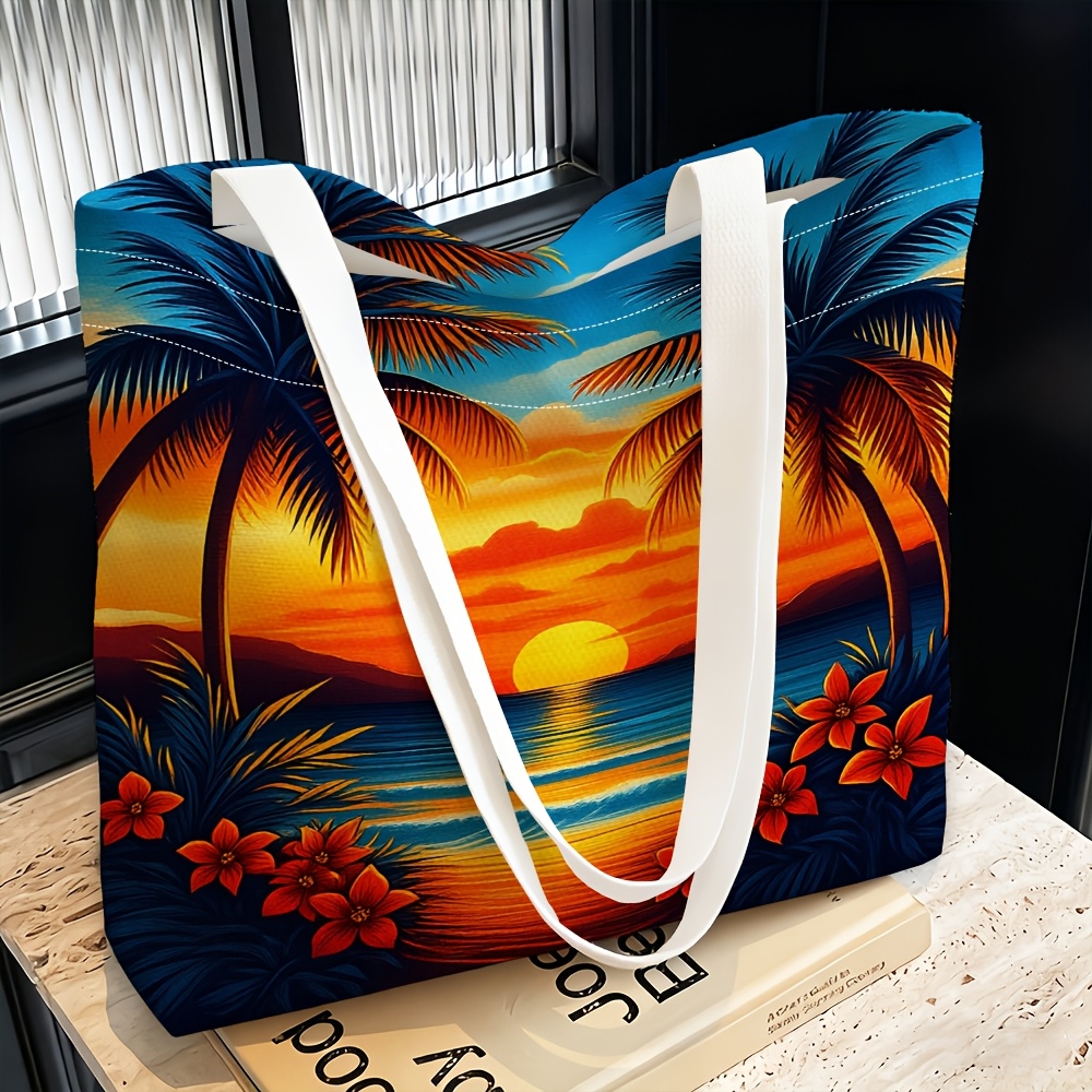 TEMU 1pc, Theme Women's Shoulder Bag, Multi-functional And Versatile, Handbag, Clutch, Shoulder Bag, Travel Essential, Fashion Casual, Lightweight, ,