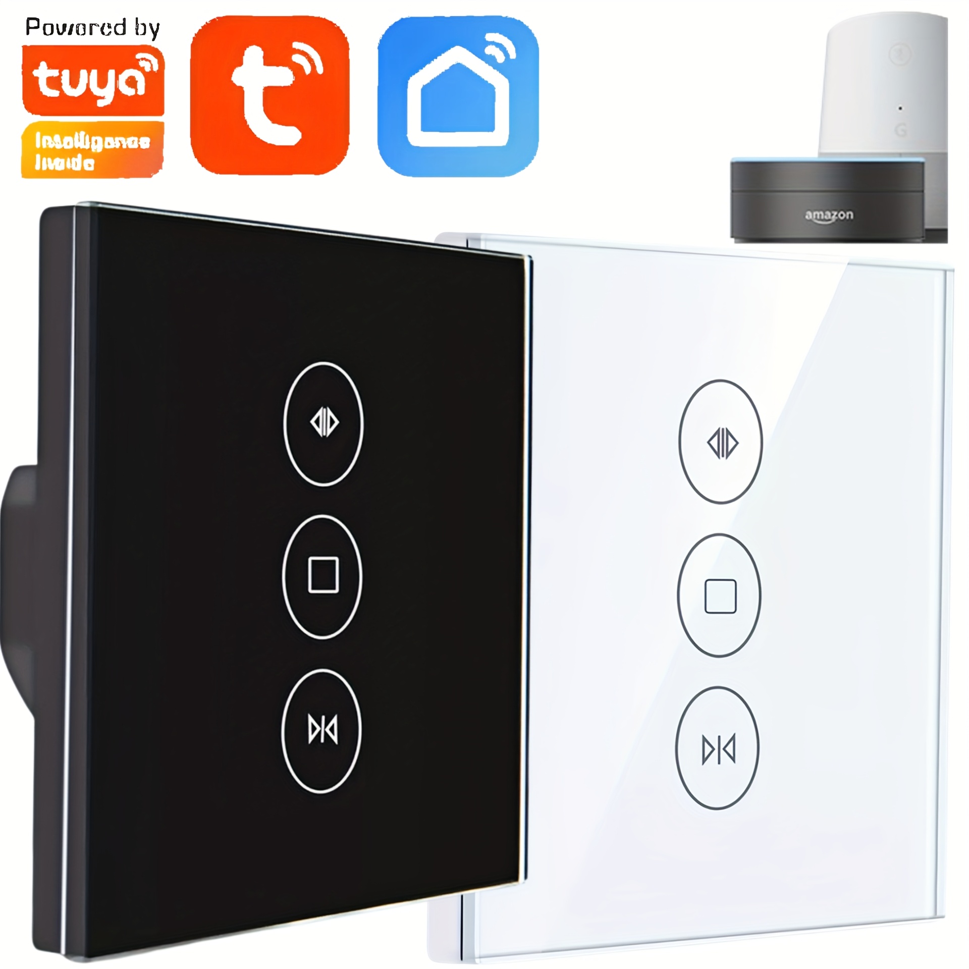 Interrupteur Volet Roulant Connecté LoraTap 5ème Gen - Commande Pourcentage Alexa Google Interrupteur Store Google Home