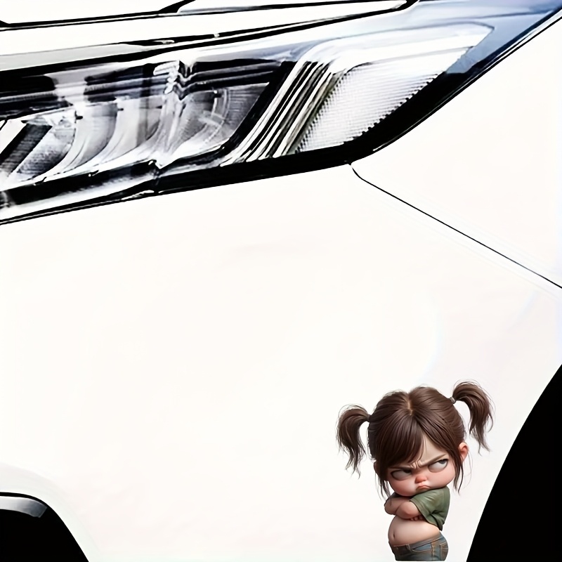 Kojozone Die Cut Vinyl Decal Sticker Compatible With Minnie Silhouette Head Car Truck Bumper Window Laptop (Soft Pink, 5