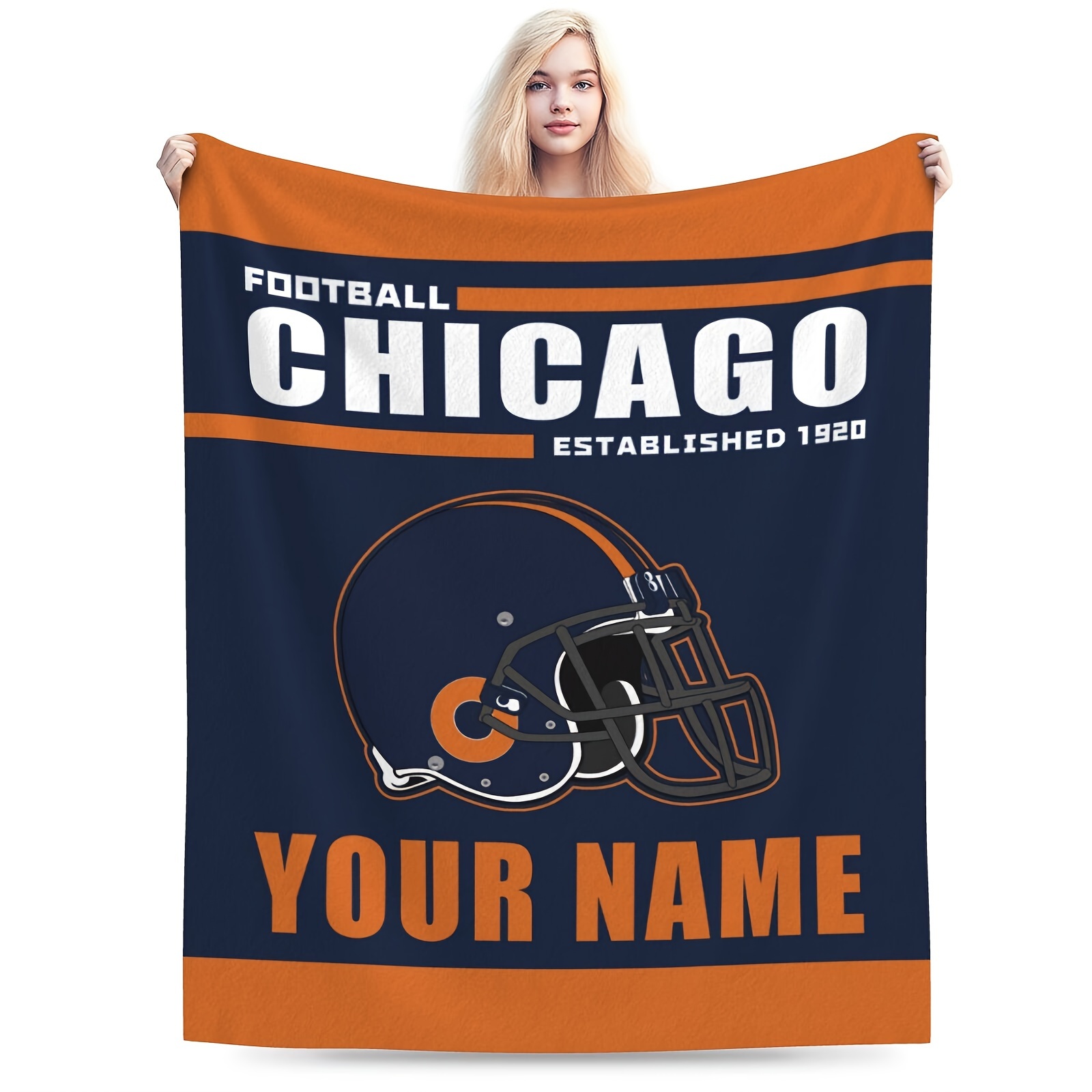 

Customizable Fleece Blanket - Personalized & , For Men, Women, And Young Fans - For ,