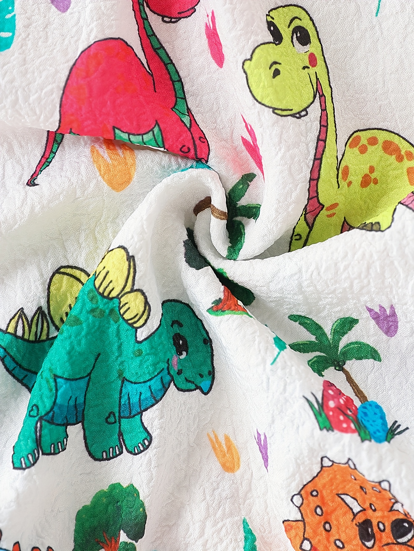 baby s dinosaur onesie jumpsuit matching bow hair accessory Temu