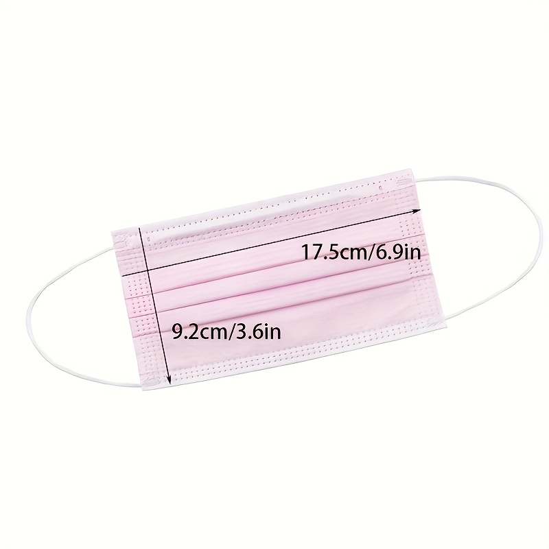 Lightweight Ear-Hanging Masks for Outdoor Activities