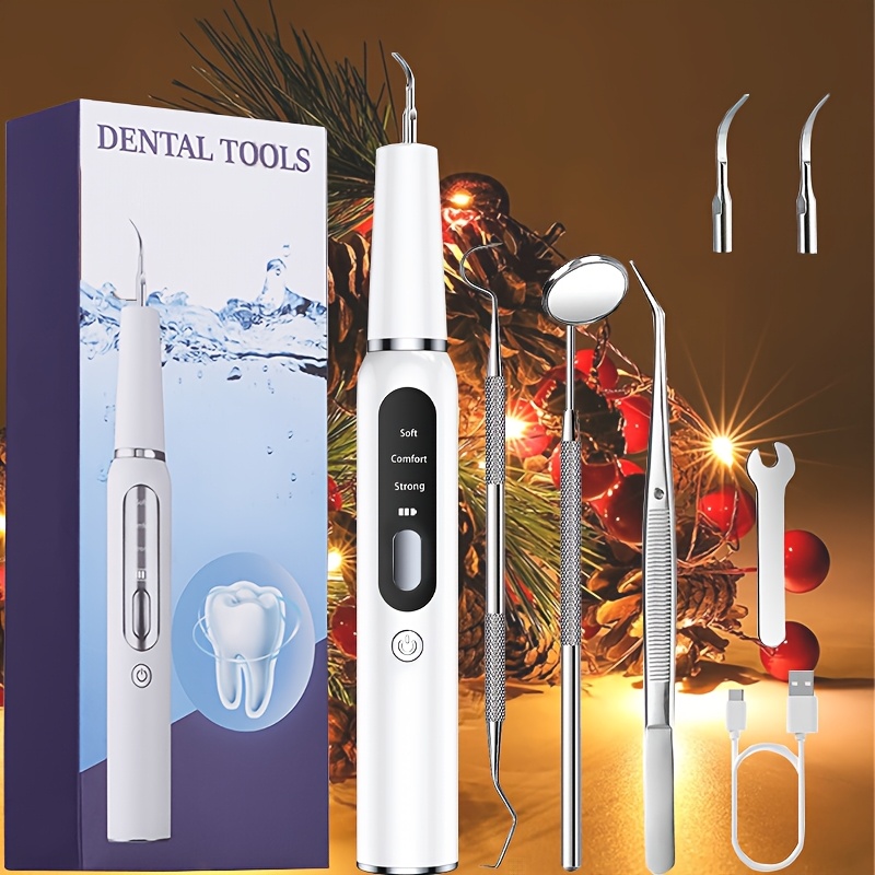 

Tooth , 3 , Usb Rechargeable, Led , Cleaning Kit , 2 Replaceable