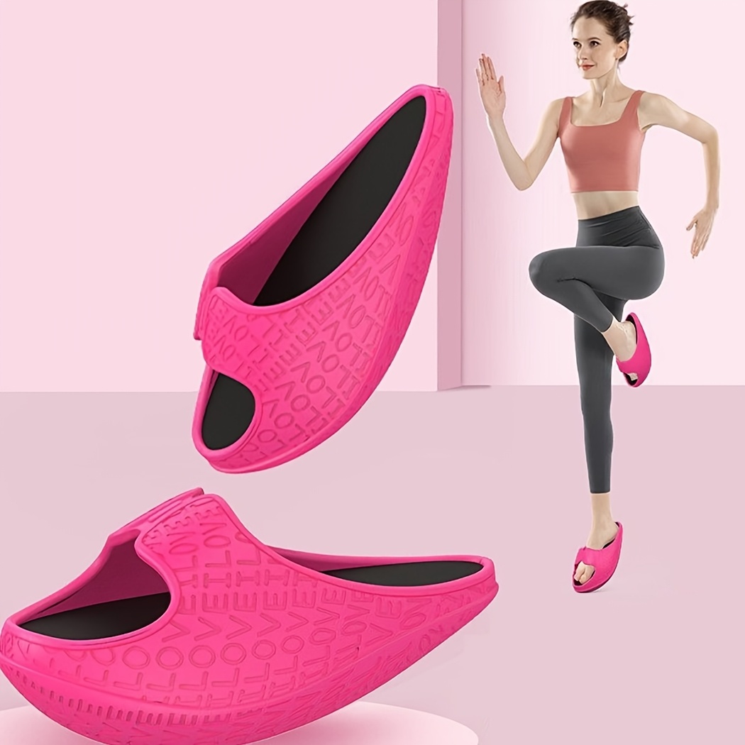 

2pcs Home Fitness Slippers For - Ideal For High Heel Wearers, Sedentary Workers & Athletes - Eva Material, No Batteries Required