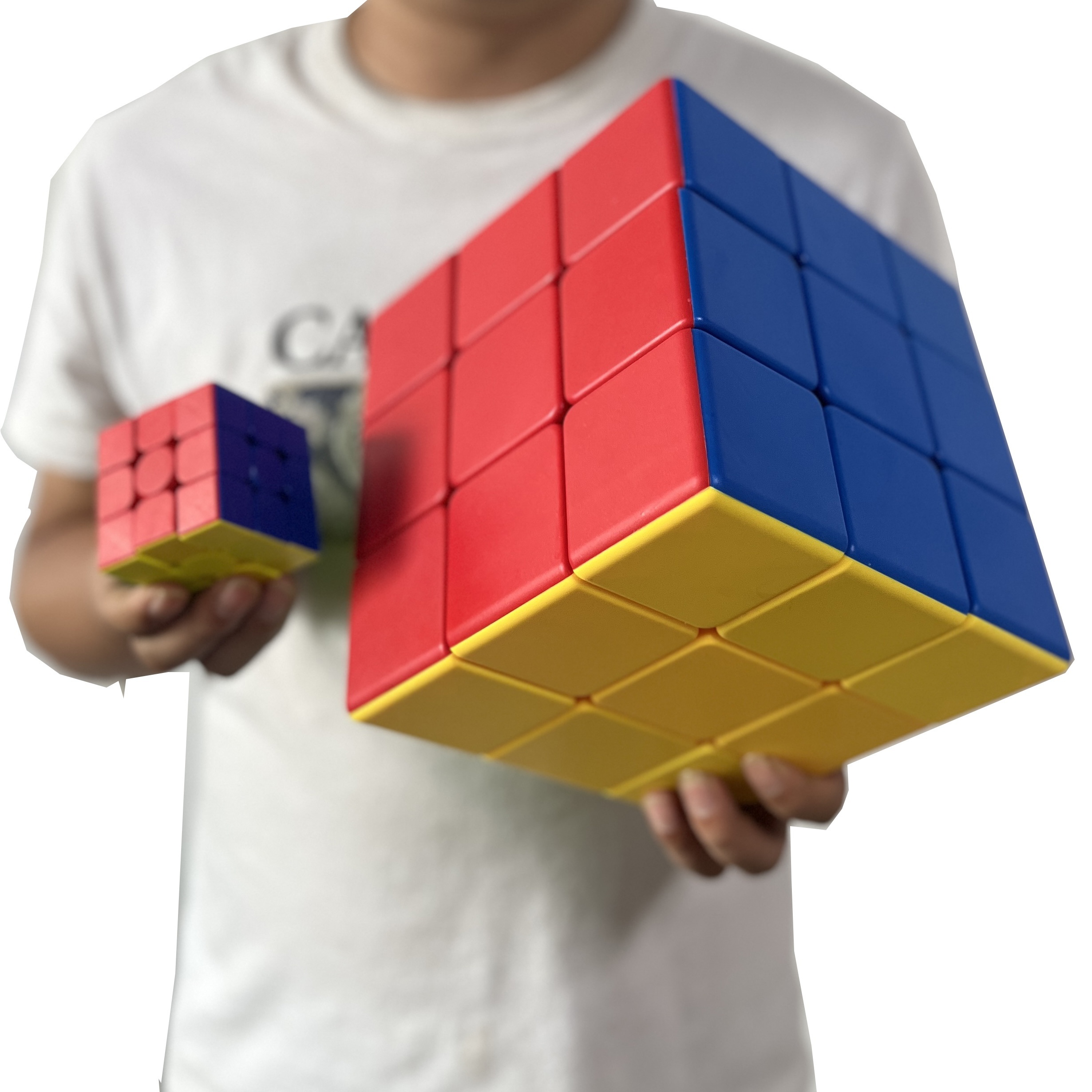 

Magic Cube 3x3x3 Super Large Magic Cube 18cm No Stickers Educational