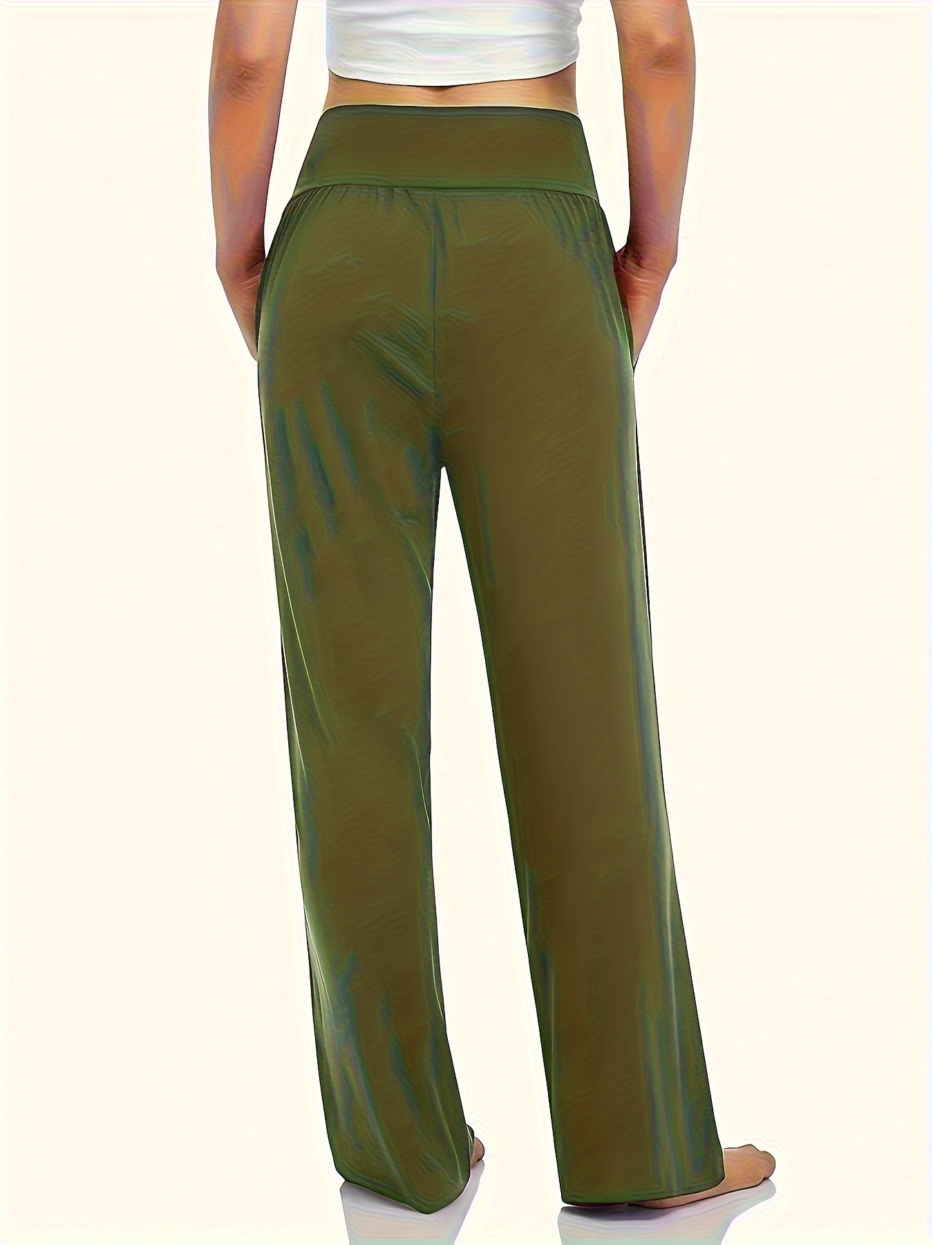 Pantaloni Comodi Pantaloni Da Allenamento Donna Confezione