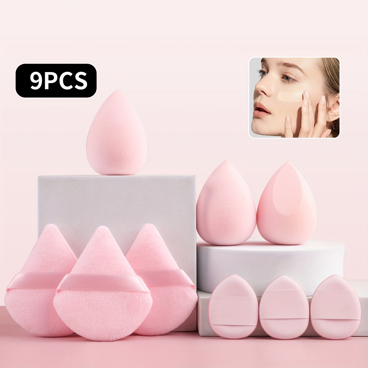 Makeup Sponge Set