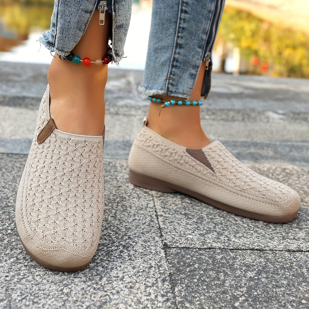 zapatos casuales sin cordones mujer zapatos Temu Ecuador