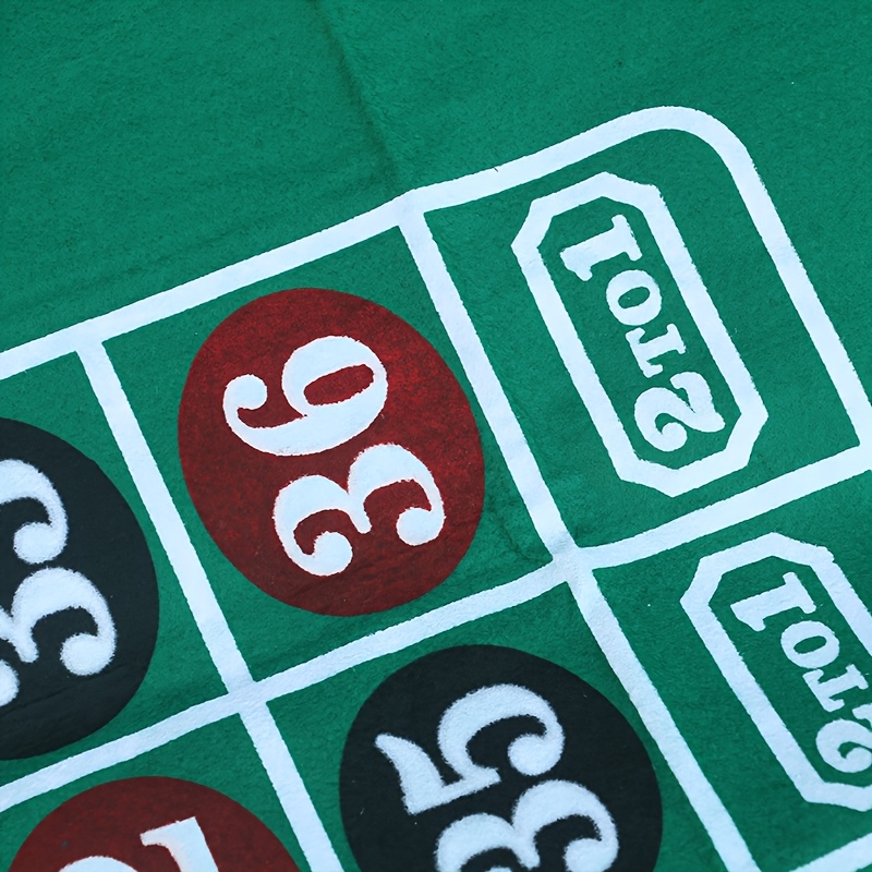 Portable Gaming Tablecloth 90*60CM for Lucky Russian Roulette