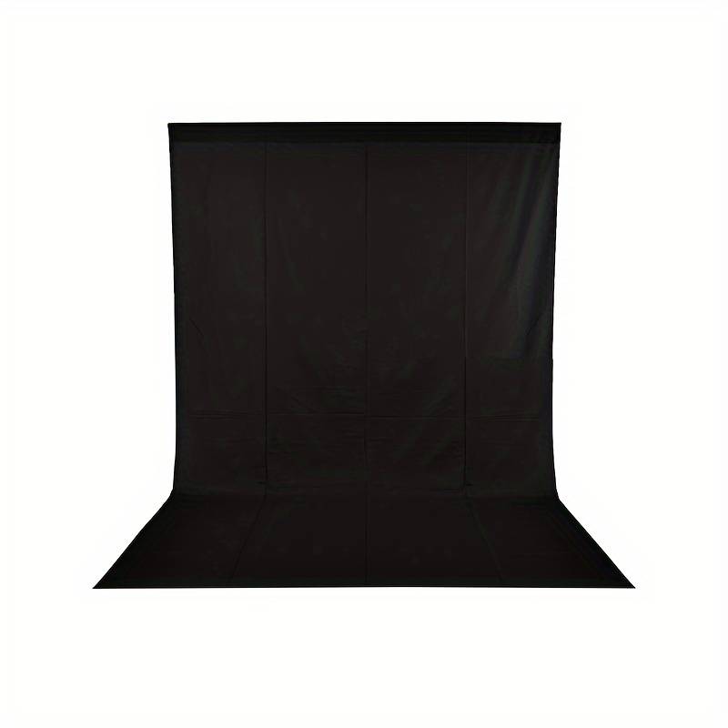 Toile De Fond Photo Blanche 3x3 M - En Coton, Pour Studio, YouTube, Streaming, Fêtes - Lavable Et Repassable