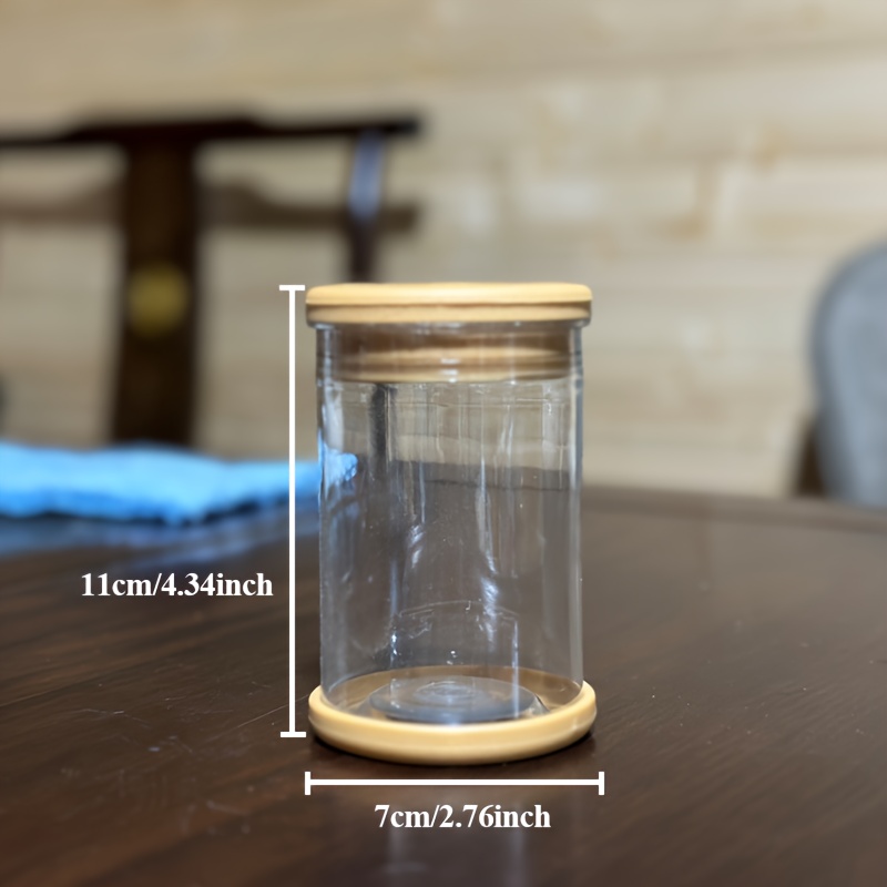 Chic Transparent Hydroponic Planter - Versatile Indoor/Outdoor Glass-Style Pot for Soilless Planting, Perfect for Green Plants & Garden Decor