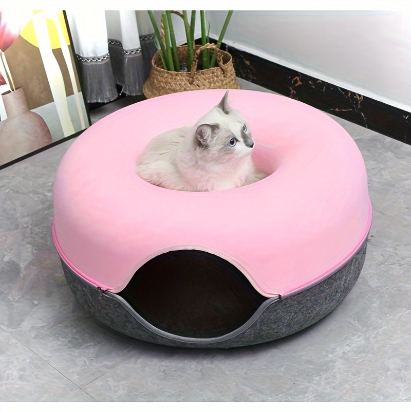 extra large donut cat bed season hideaway Temu Germany