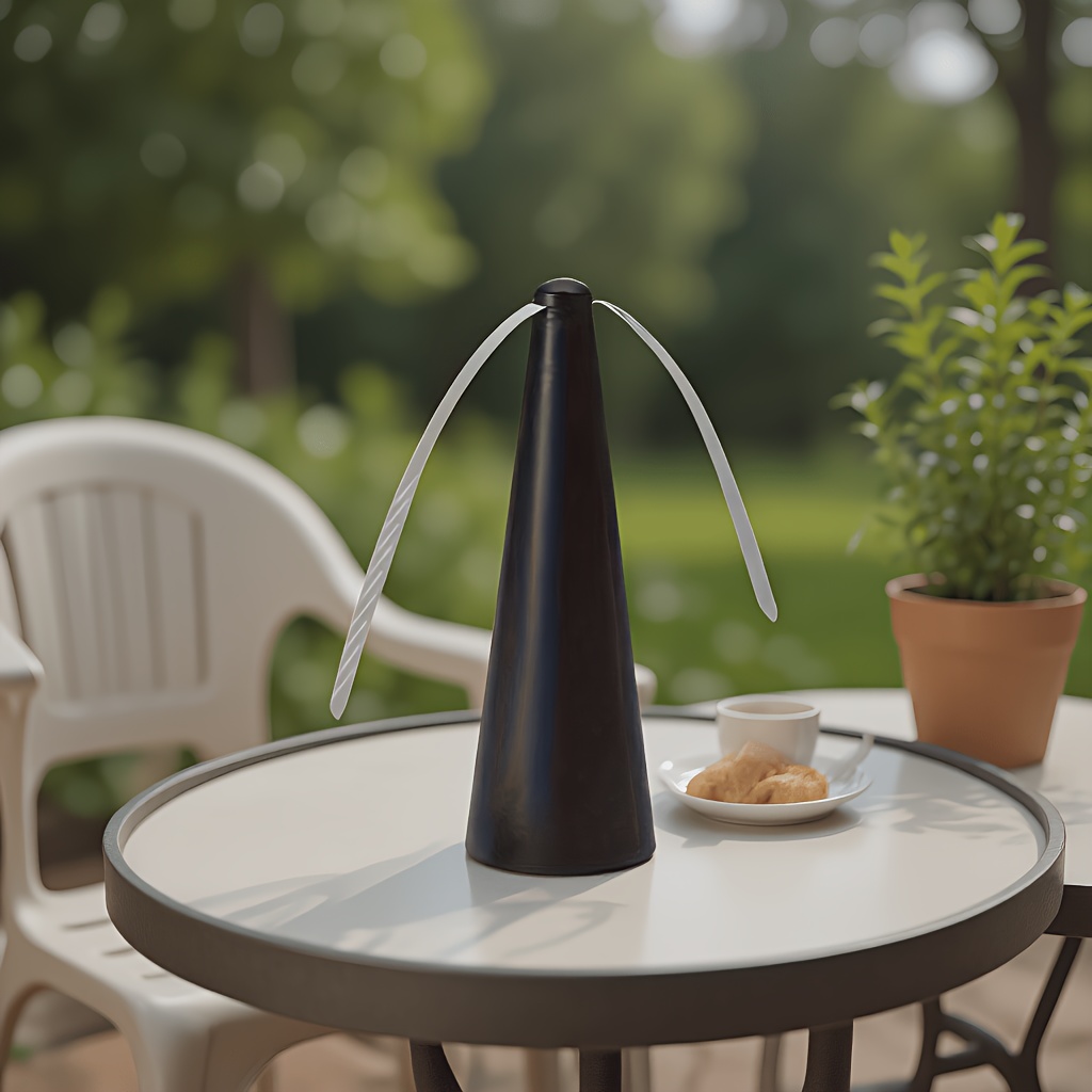 Image of Portable And Easy To Carry, Perfect For Dining Without Attracting Mosquitoes. This Portable Battery-powered Fly Swatter Fan Eliminates The Of , Keeping Mosquitoes . Ideal For Stalls And
