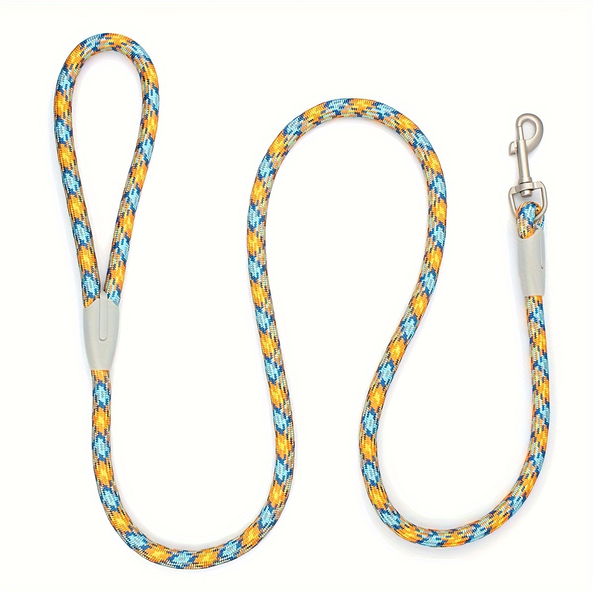 Reflective Braided Dog Leash for Outdoor Walking