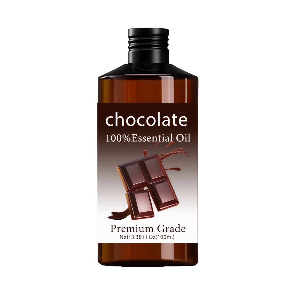 Chocolate Essential Oil - Extremely , Essential Oil - Moisturizing, Suitable For Skin, Hair, Nail Care, Bath, Unisex - Massage Oil