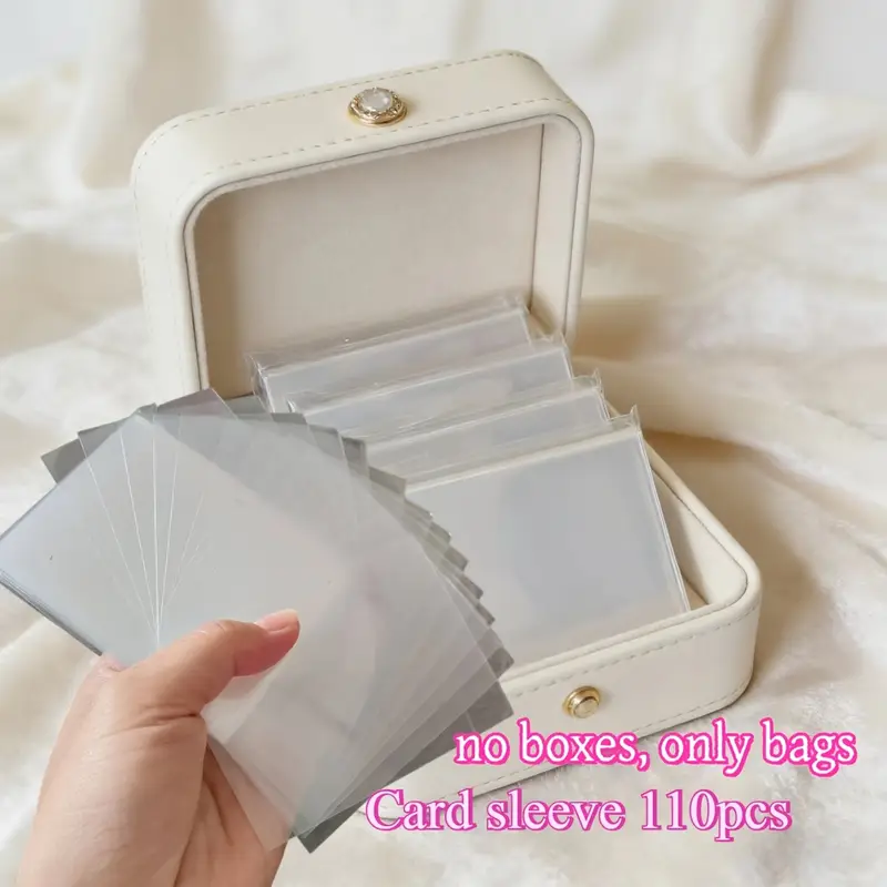 clean card sleeves Regular (100 count) Any way to clean sleeves?