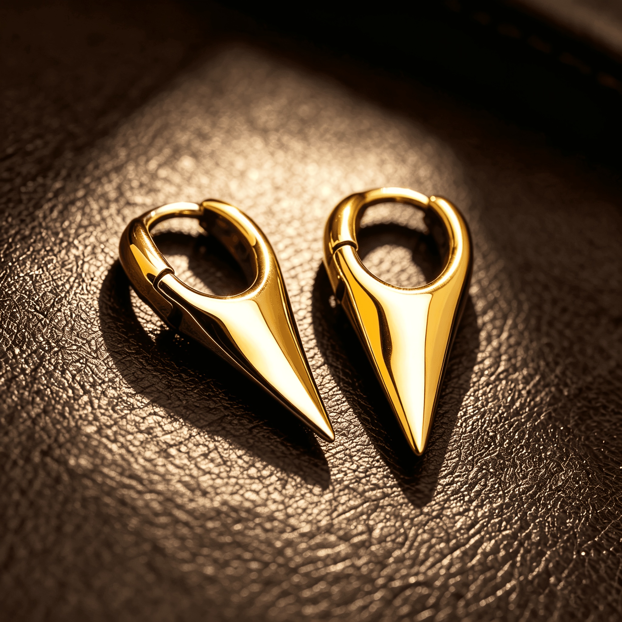 TEMU 1 Pair Gothic Style Earrings Unisex Jewelry Fangs Trendy Men Trendy Women Earrings