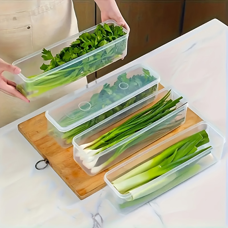 2 3 4 6pcs airtight food storage containers lids reusable - Temu