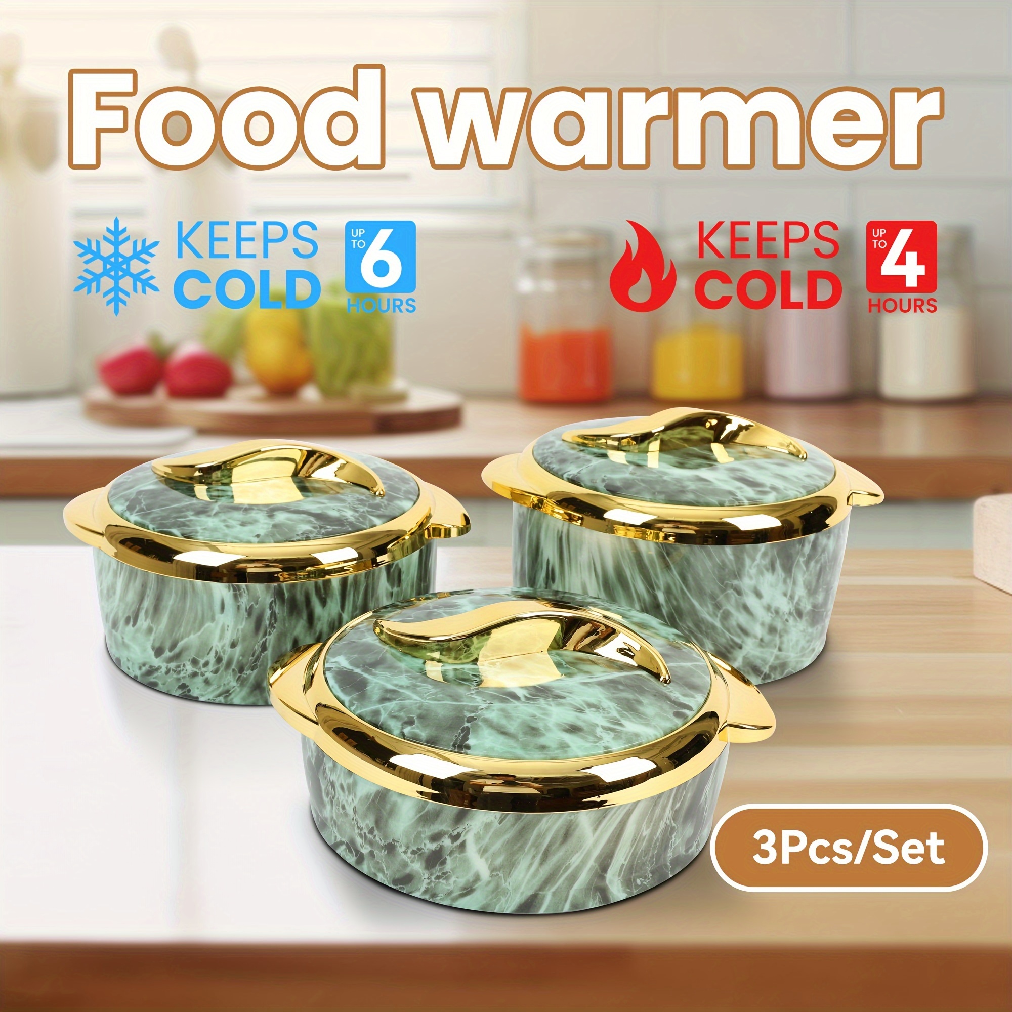 Thermalane Hot hotsell cold buffet dishes