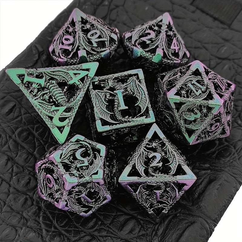 Tray Box Multifaceted Dice Organiser Dungeons Dragons Rpg - Temu