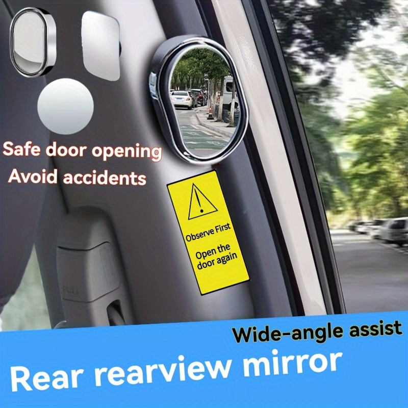 espejo retrovisor interior universal espejos de para autos carro grande  NUEVO