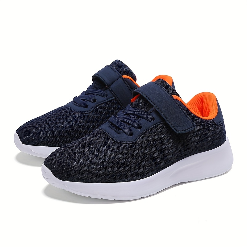 Mesh Casual Athletic Shoes, Dual-tone, Size 28-40