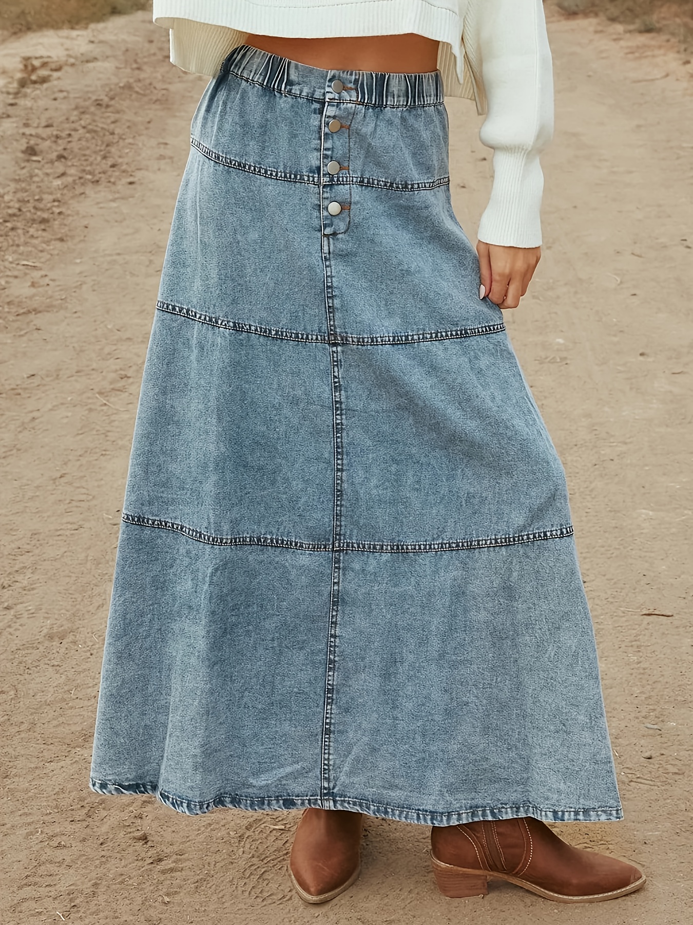 Maxi Skirt Amazon Jean Skirts Pleated Skirt Amazon Maxi Denim