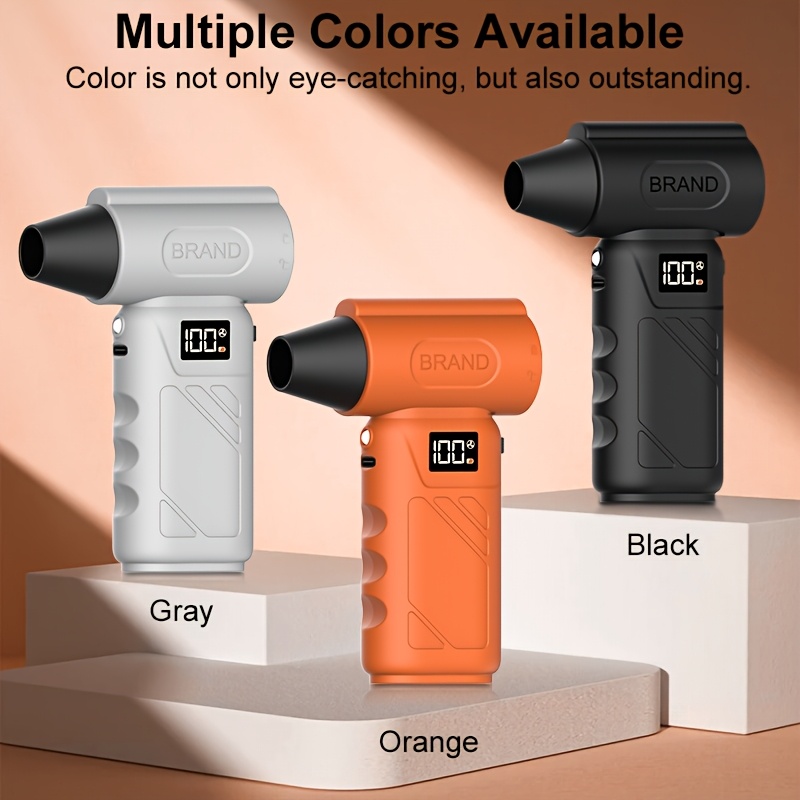 cordless 9000000rph mini turbo fan for snow leaves deep cleaning with ergonomic grip dust from car ideal portable tool for home office garage outdoor birthday gift Product details 4